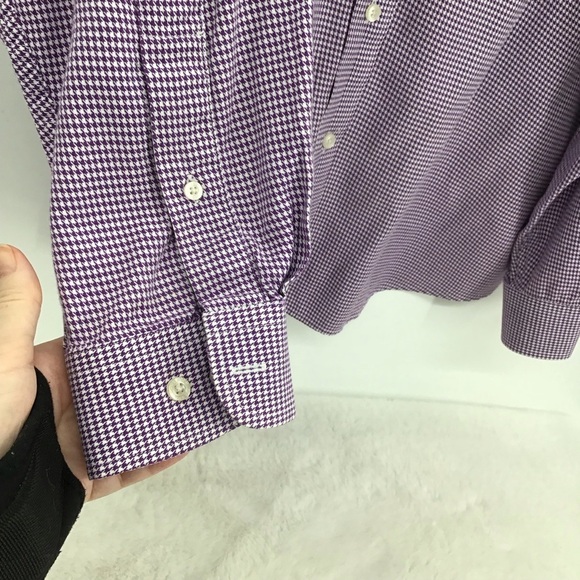 Southern Marsh Men’s Nashville Gingham Dress Shirt Button Down Casual Size XL - Picture 4 of 5